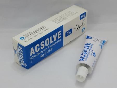 ACSOLVE GEL 1% ATCO (Clindamycin)